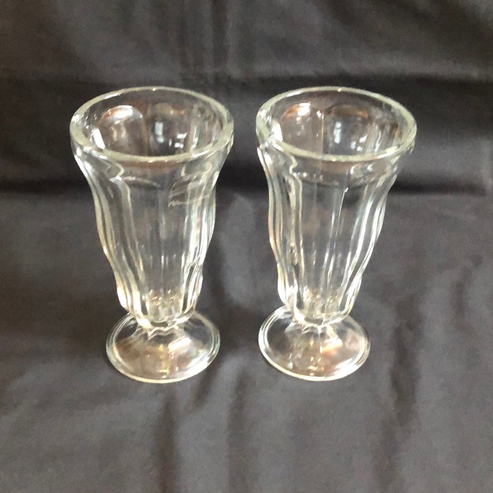 Ice Cream Parfait Dessert Glasses